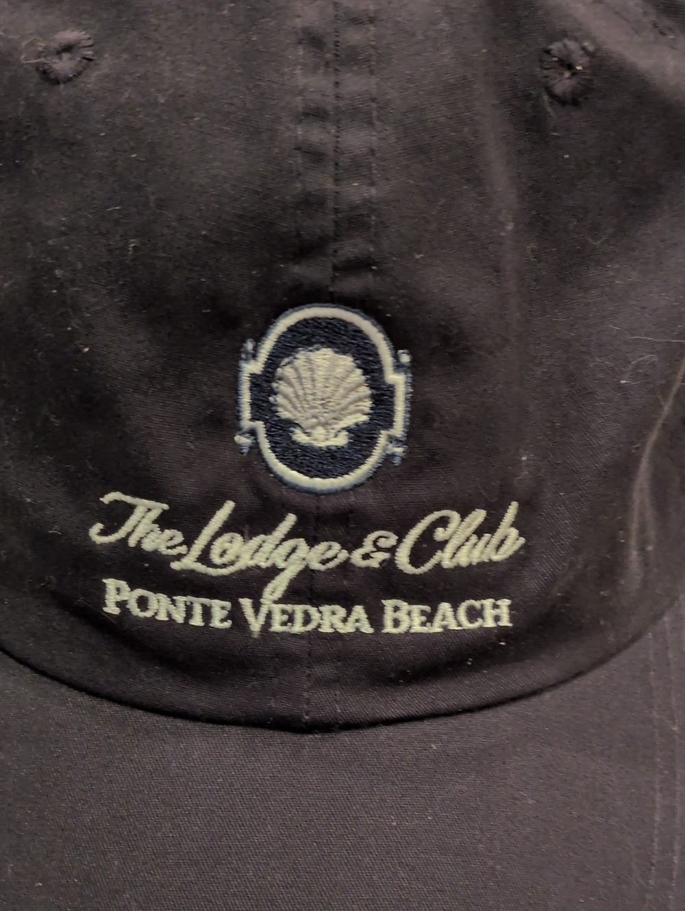 Ponte Vedra Beach The Lodge & Club Navy Baseball Cap - Picture 2 of 6